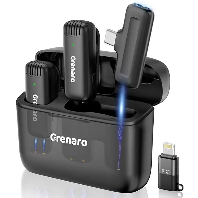 Wireless Mic in Budget