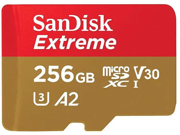 SanDisk Extreme microSDXC 256GB