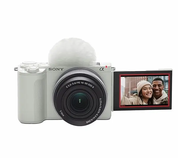 Sony Alpha ZV-E10M2K Mirrorless Camera