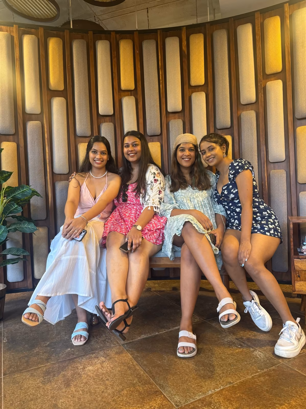 A group trip in Goa