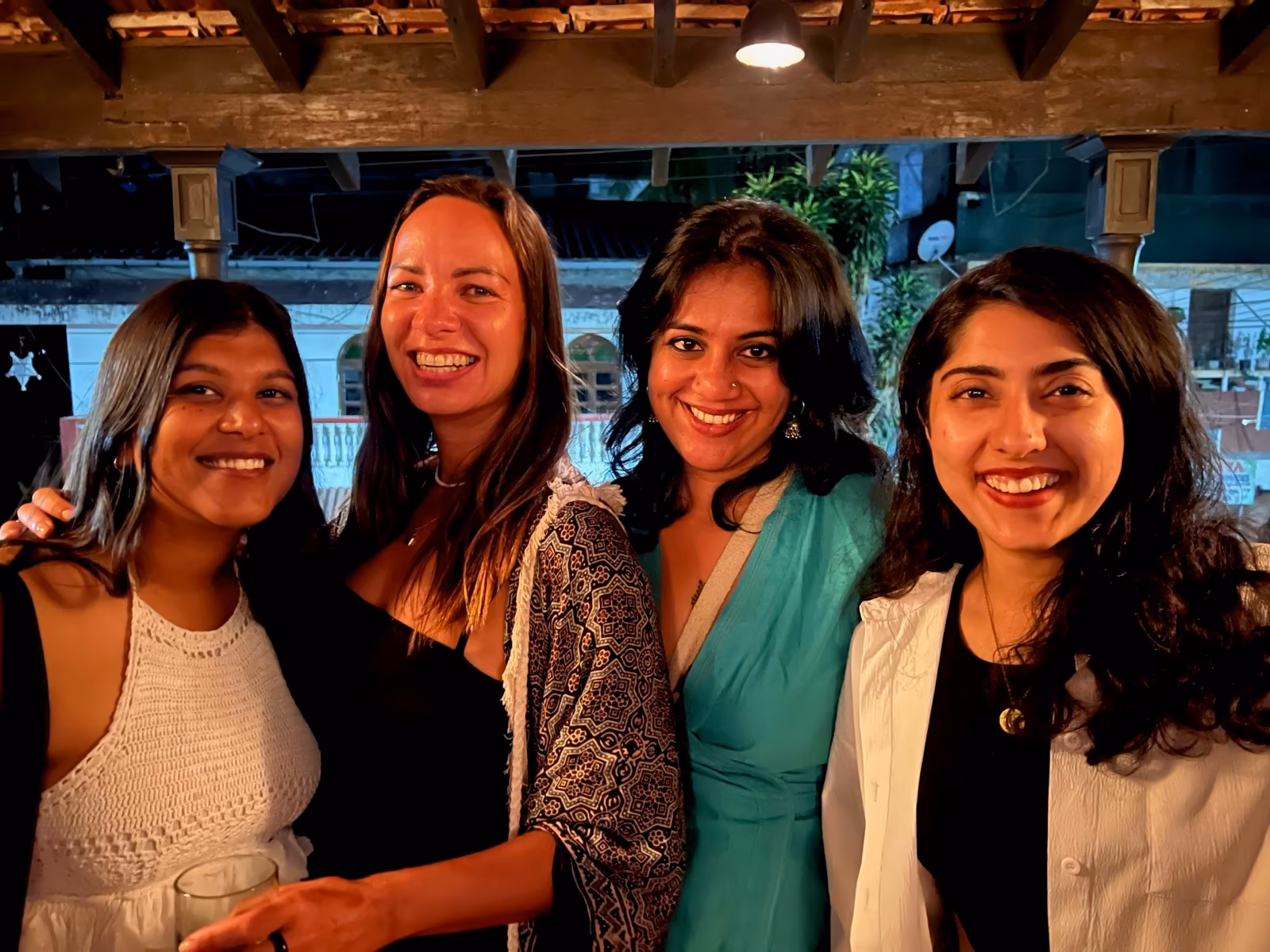 A group trip in Goa