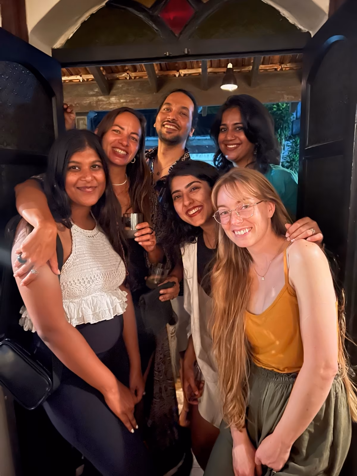 A group trip in Goa