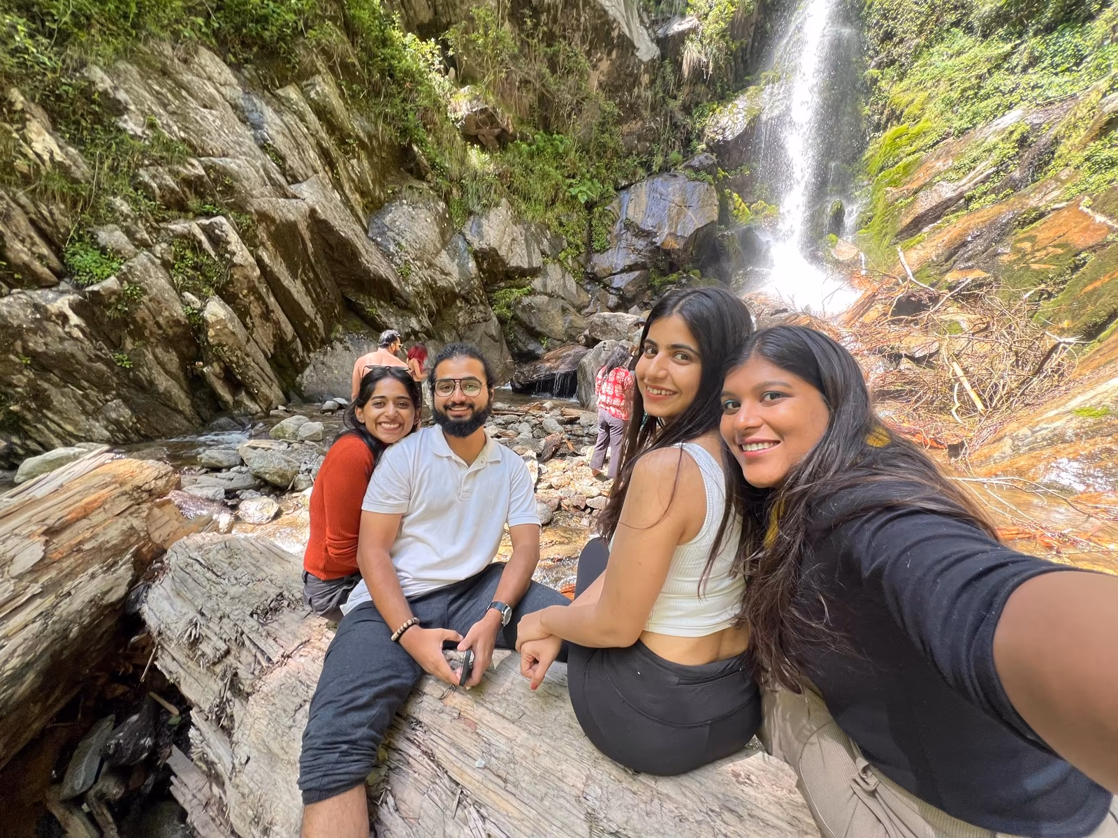 A group trip through Shangarh and Jibhi
