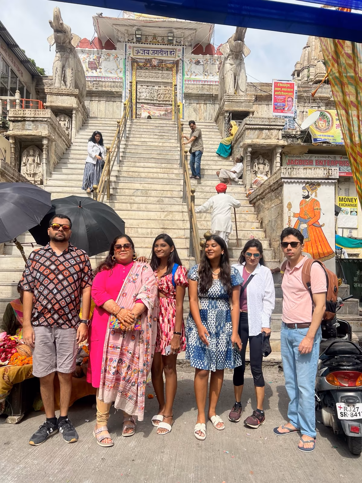 A group trip in Udaipur