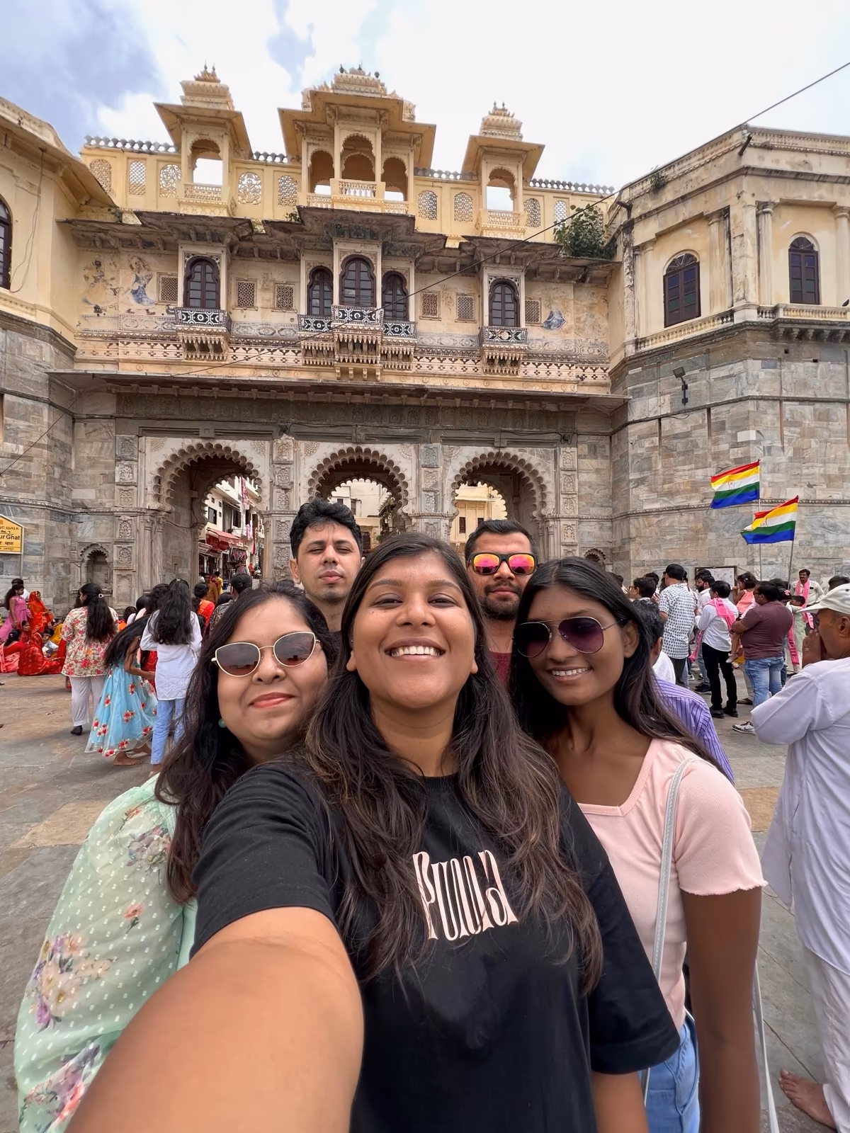 A group trip in Udaipur