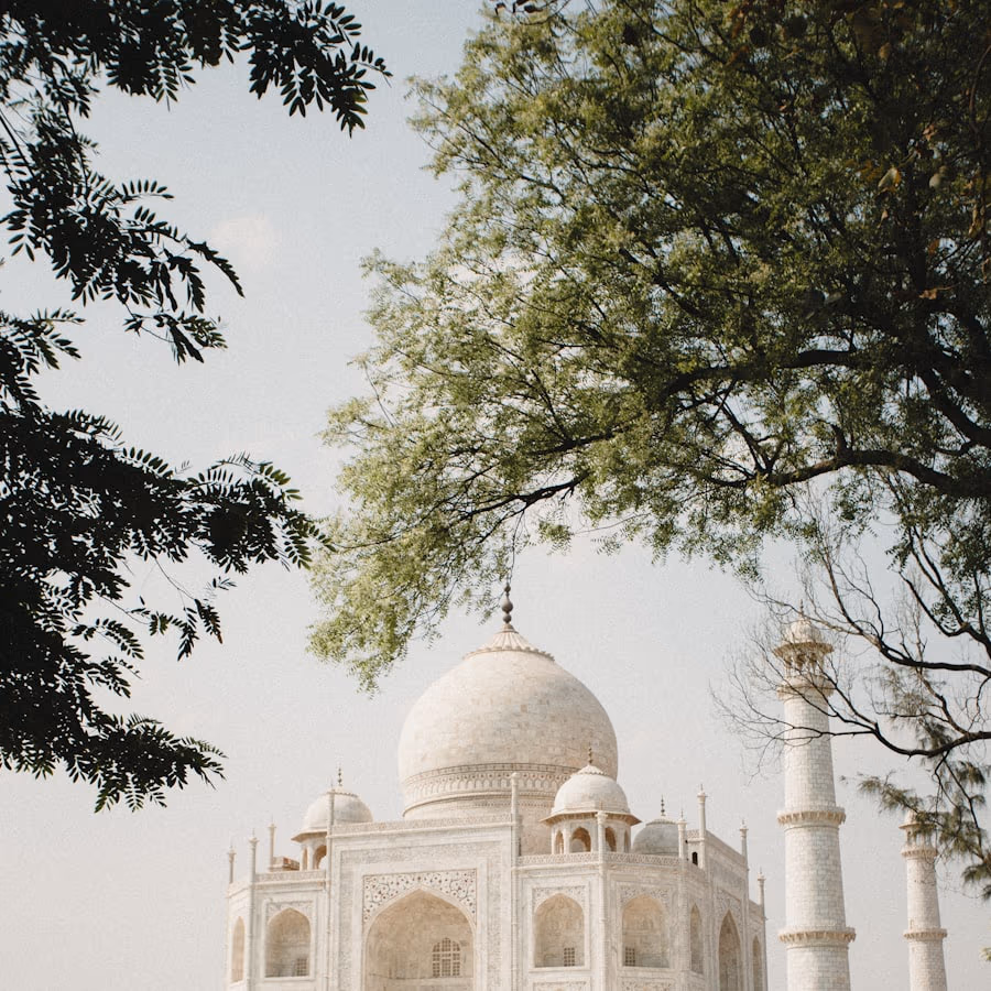 The Taj Mahal, India
