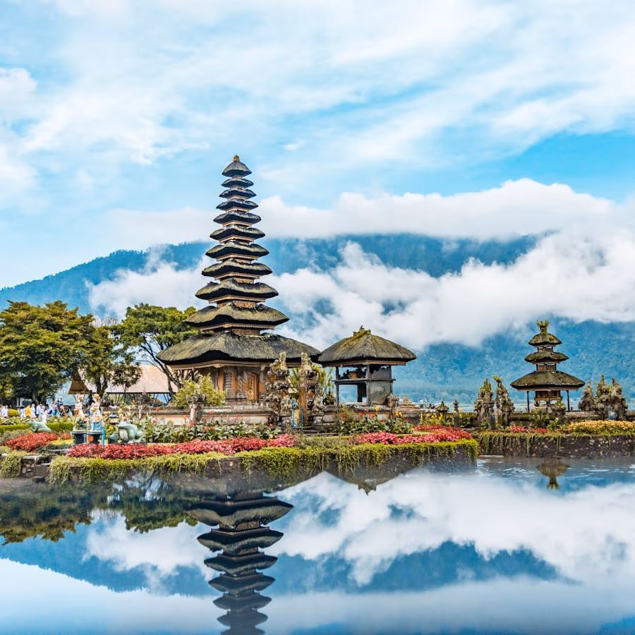 A temple in Bali, Indonesia