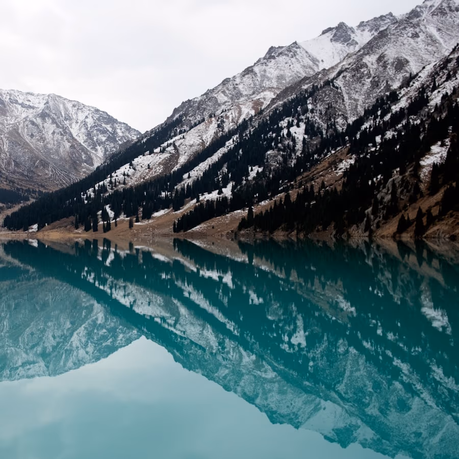 Mountains in Kazakhstan