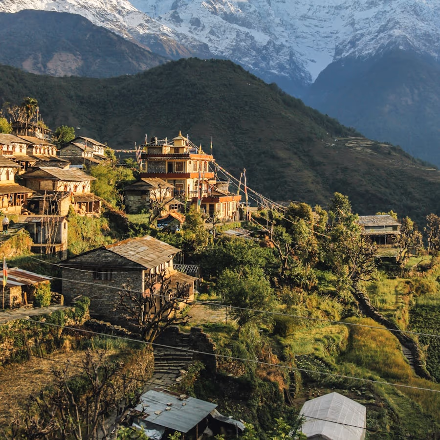 The Himalayas, Nepal