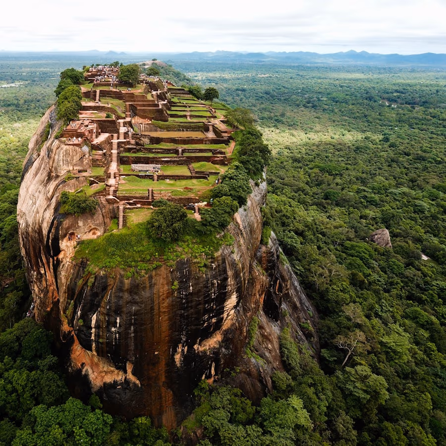 Sigiriya rock fortress, Sri Lanka